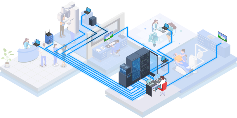 Правильная IT-инфраструктура стоматологической клиники