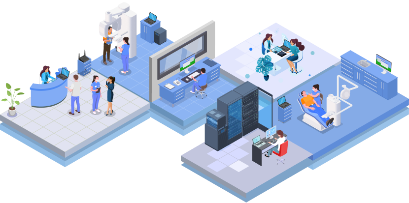 Стоматологическая клиника без IT-системы