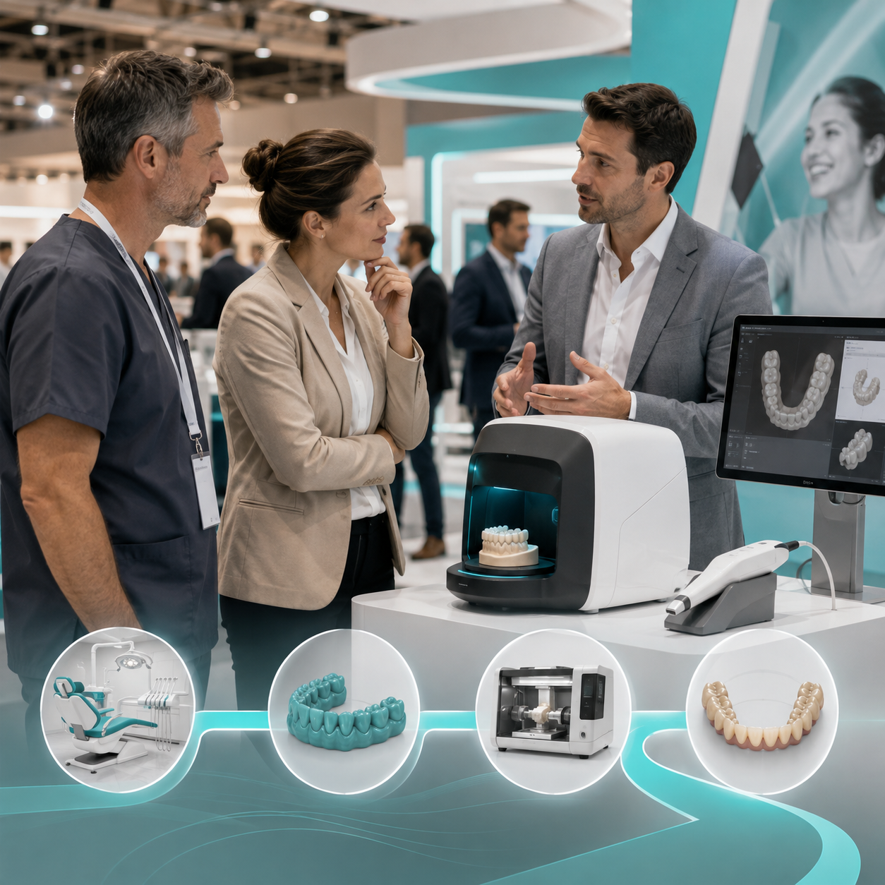 Dental Expo 2026: 12 вопросов поставщику, после которых стенд превращается в проверку